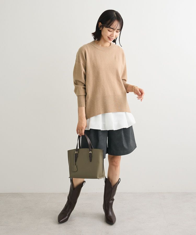 Green Parks「裾バルーンレイヤータンク」|インナー|