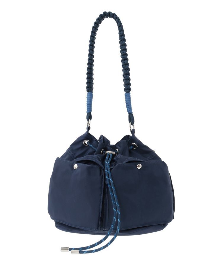 armonia「andmikka.パラコードナイロンショルダーリュック」|リュック|