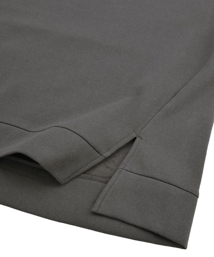 Green Parks「リブドッキング裏起毛プルオーバー」|スウェット・ジャージ|