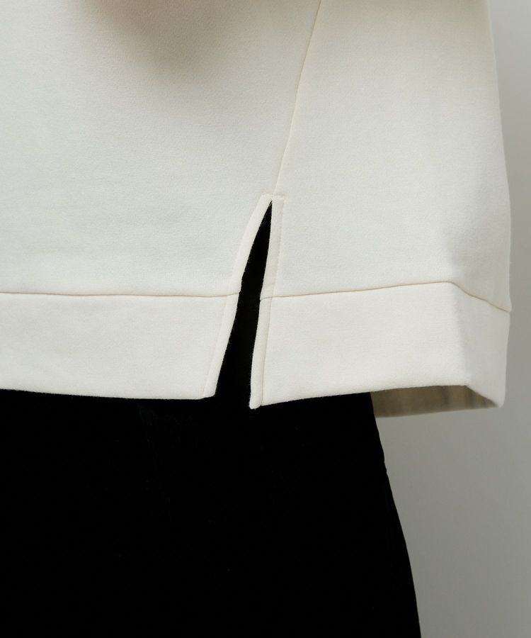 Green Parks「リブドッキング裏起毛プルオーバー」|スウェット・ジャージ|