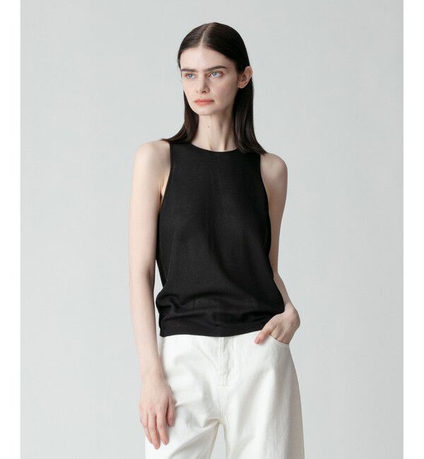 allureville「ディープV ネックレイヤードプルオーバー」|ニット・セーター|