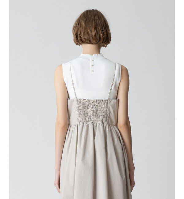 allureville「バック釦ディティールプルオーバー」|ニット・セーター|