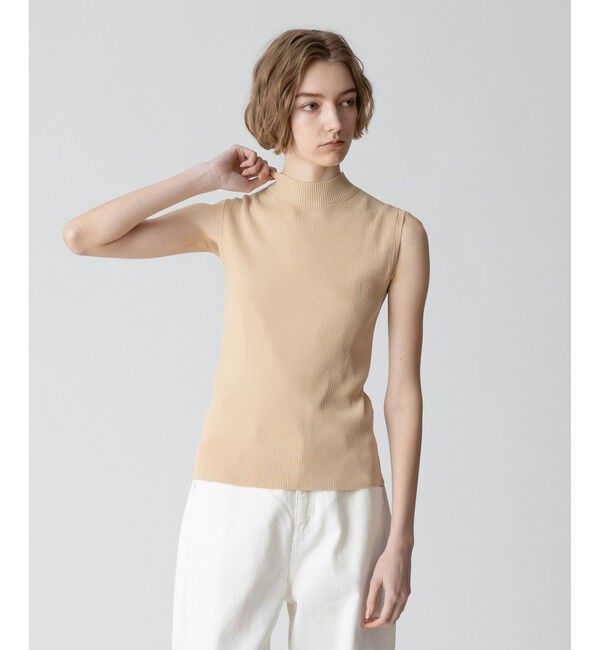 allureville「バック釦ディティールプルオーバー」|ニット・セーター|