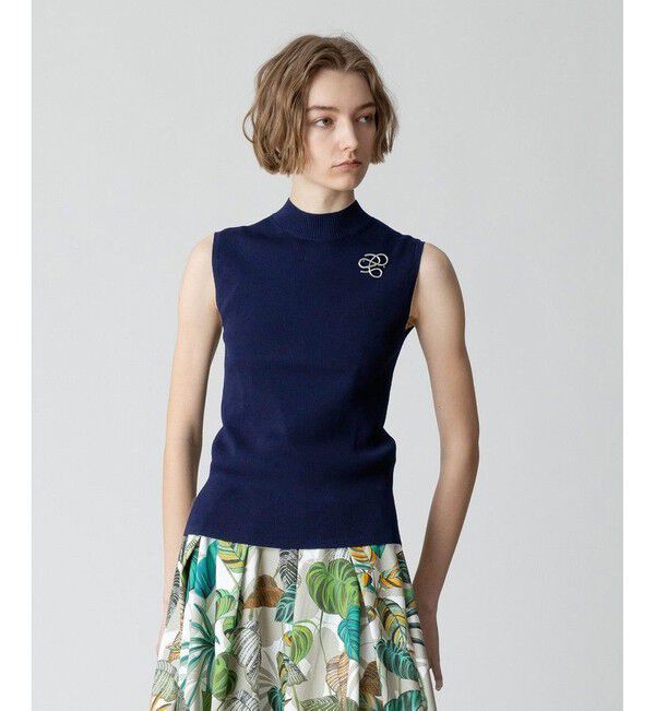 allureville「バック釦ディティールプルオーバー」|ニット・セーター|