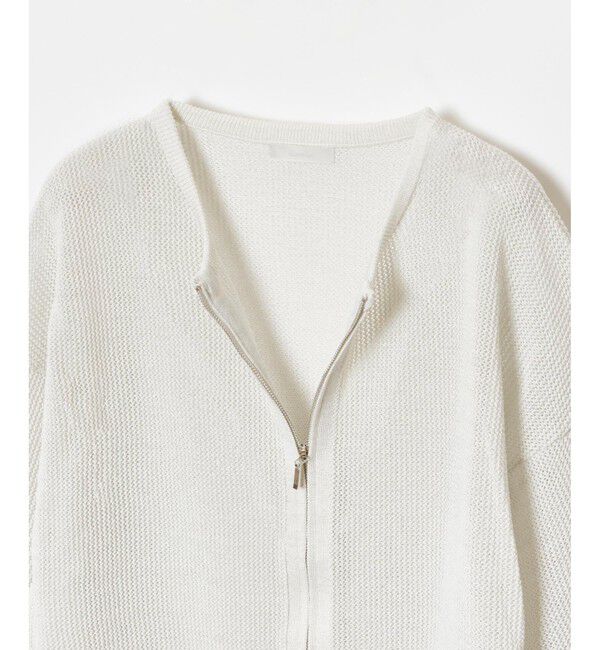 allureville「メッシュブルゾン」|カーディガン|