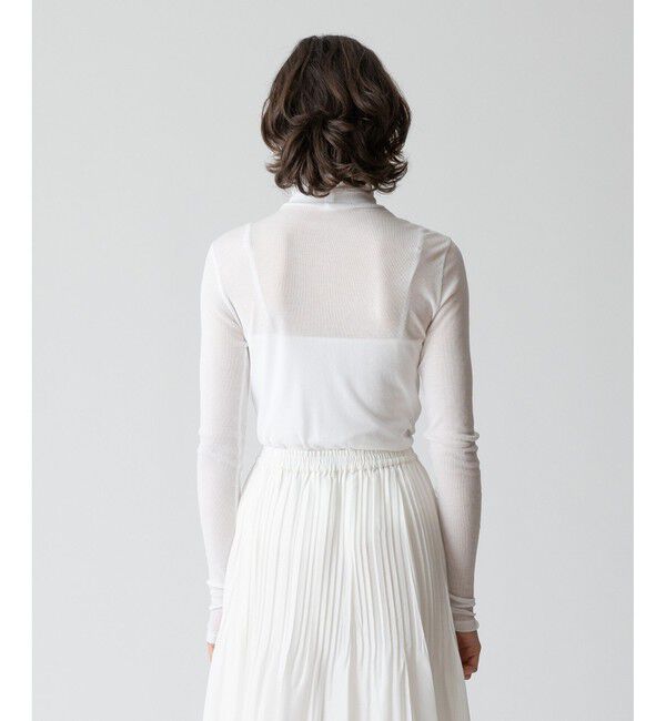 allureville「シアーテレコプルオーバー」|Tシャツ・カットソー|