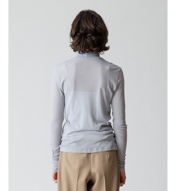 allureville「シアーテレコプルオーバー」|Tシャツ・カットソー|