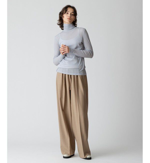 allureville「シアーテレコプルオーバー」|Tシャツ・カットソー|