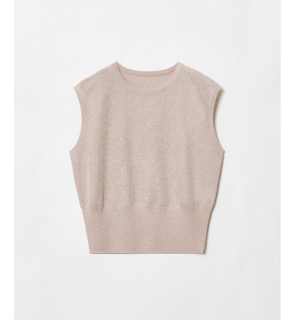 LOULOU WILLOUGHBY「【LOULOU WILLOUGHBY】リブコルセットラメプルオーバー」|その他|