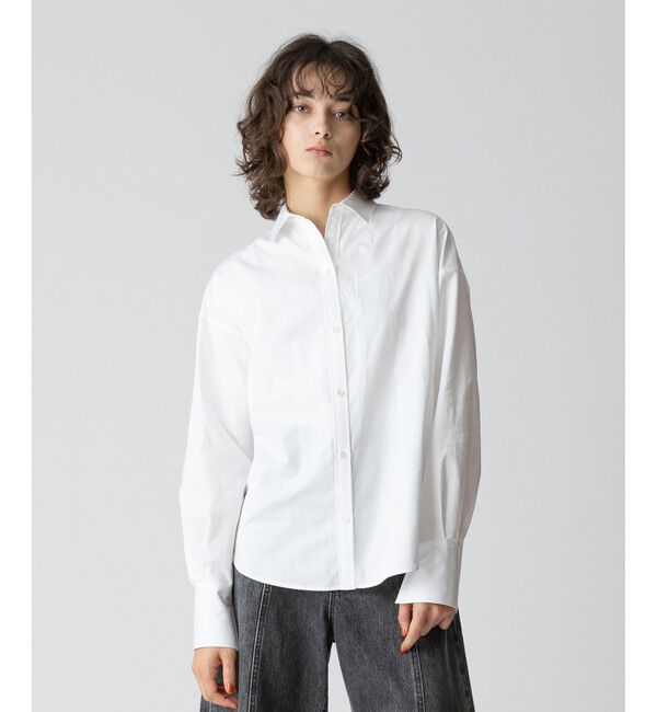 allureville「コットンデザインスリーブブラウス」|シャツ・ブラウス|