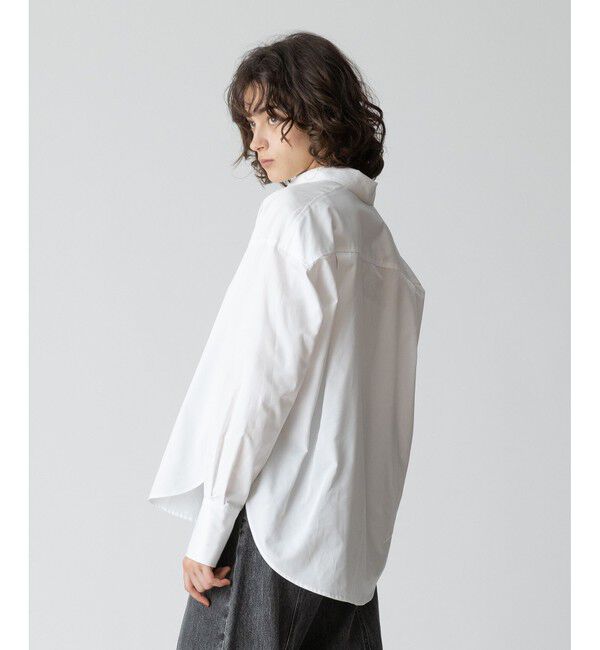 allureville「コットンデザインスリーブブラウス」|シャツ・ブラウス|