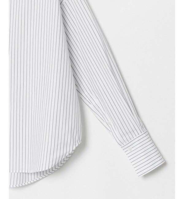 allureville「コットンデザインスリーブブラウス」|シャツ・ブラウス|