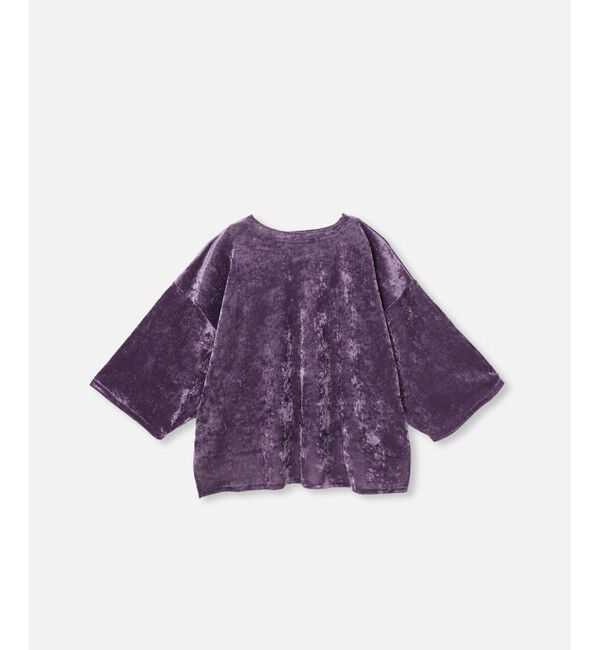 allureville「シアーベロアT」|Tシャツ・カットソー|