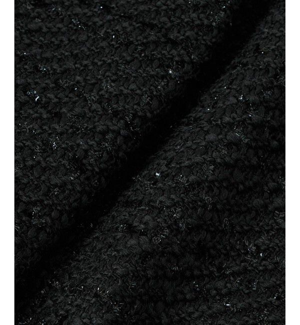 LOULOU WILLOUGHBY「【LOULOU WILLOUGHBY】ジオリカラメツイードショートパンツ」|その他|