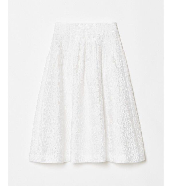 allureville「フクレジャガードタックスカート」|スカート|