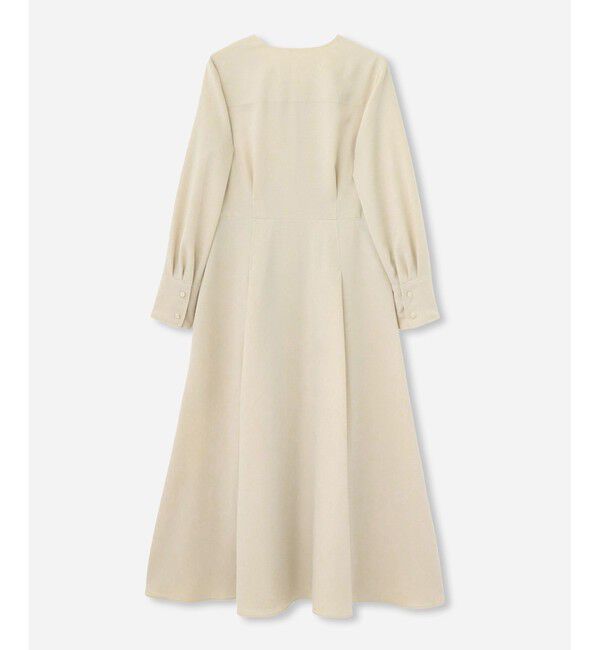 allureville「Ｖネックタックワンピース」|ワンピース|