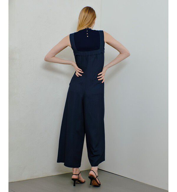 allureville「セルリアデニムサロペットパンツ」|オールインワン|