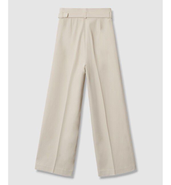 LOULOU WILLOUGHBY「【LOULOU WILLOUGHBY】ビジューバックルパンツ」|チノ|