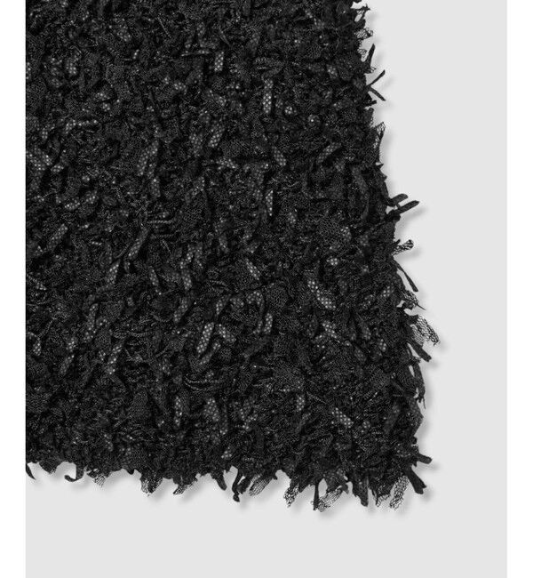 LOULOU WILLOUGHBY「【LOULOU WILLOUGHBY】リボンシャギープルオーバー」|ニット・セーター|