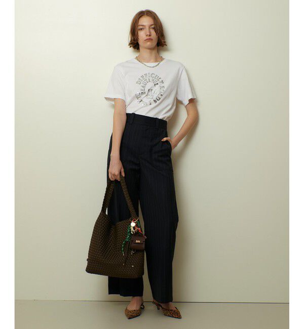 allureville「トリアセサイロシアーワイドパンツ」|その他|