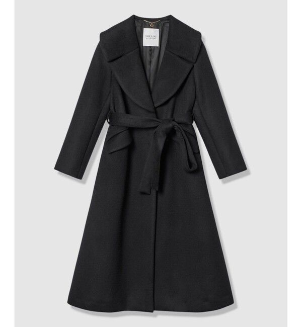 LOULOU WILLOUGHBY「【LOULOU WILLOUGHBY】ショートビーバーテーラーコート」|ダッフルコート|