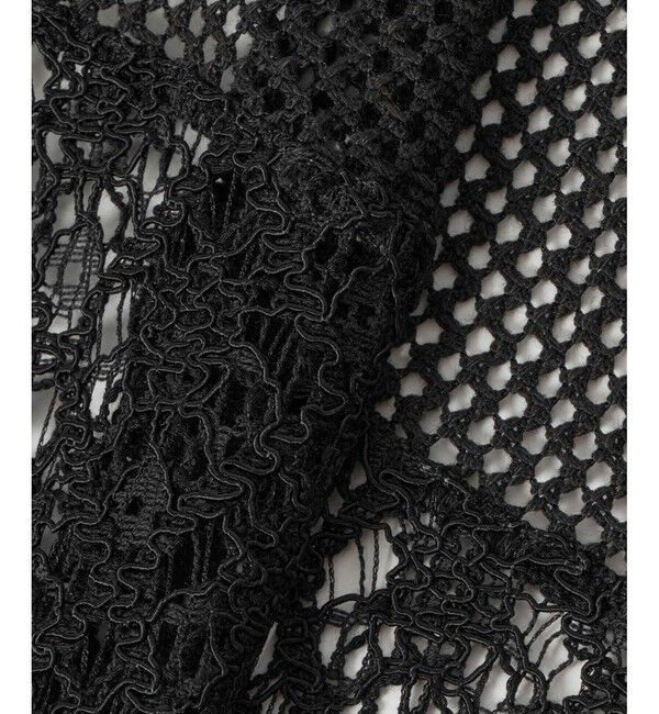 LOULOU WILLOUGHBY「【LOULOU WILLOUGHBY】レースコンビプルオーバー」|Tシャツ・カットソー|