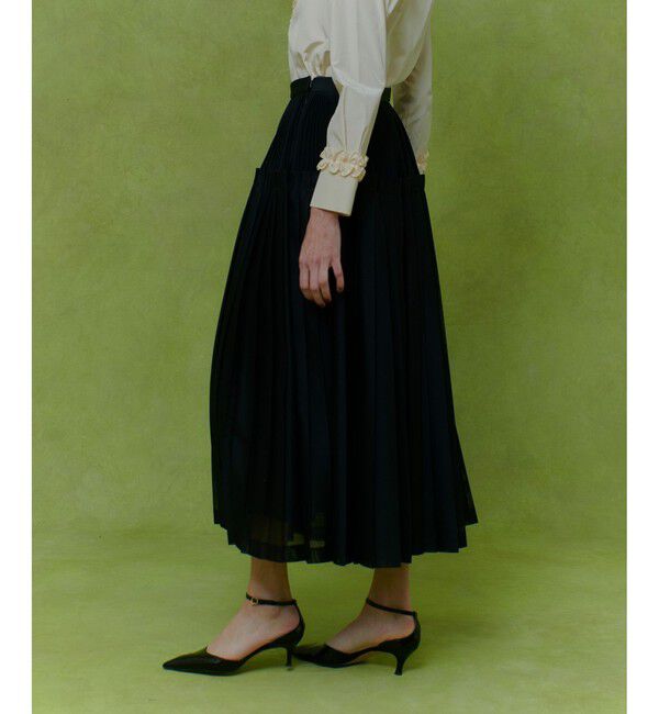 LOULOU WILLOUGHBY「【LOULOU WILLOUGHBY】カールマイヤープリーツスカート」|スカート|
