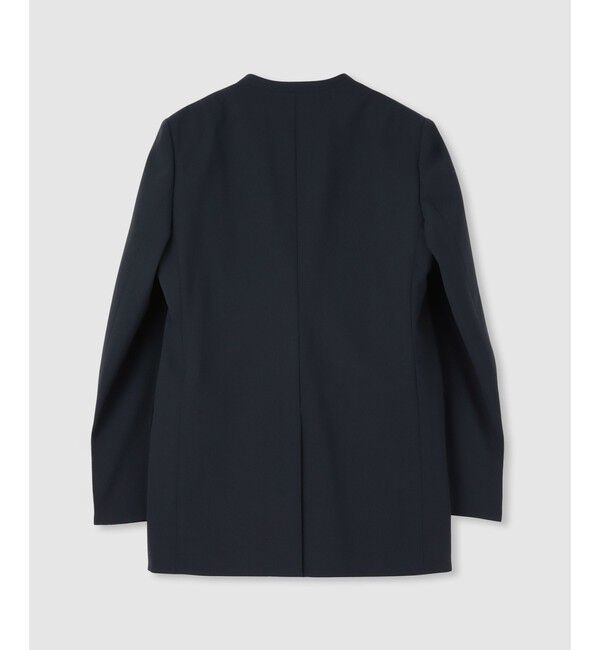 allureville「ストレッチノーカラージャケット」|ノーカラージャケット|