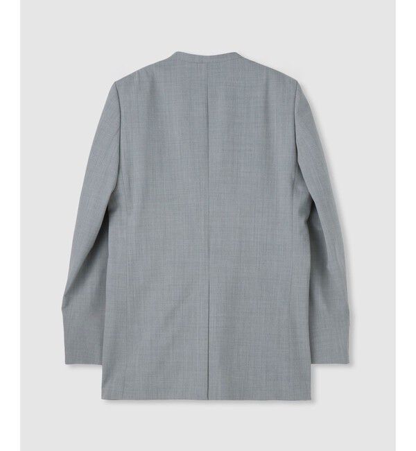 allureville「ストレッチノーカラージャケット」|ノーカラージャケット|