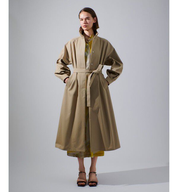 allureville「4WAYスタンドロングコート」|ダッフルコート|