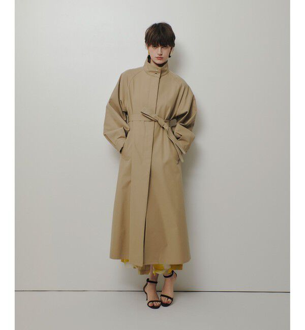 allureville「4WAYスタンドロングコート」|ダッフルコート|