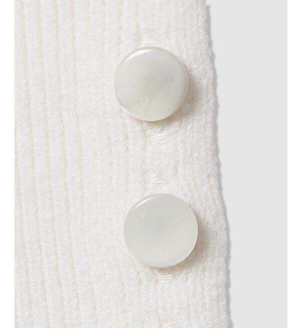 allureville「レースドッキングリブプルオーバー」|ニット・セーター|