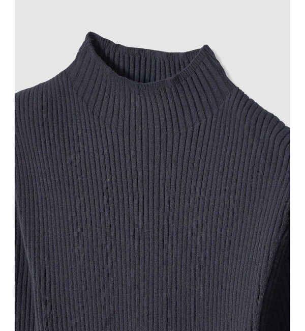 allureville「レースドッキングリブプルオーバー」|ニット・セーター|