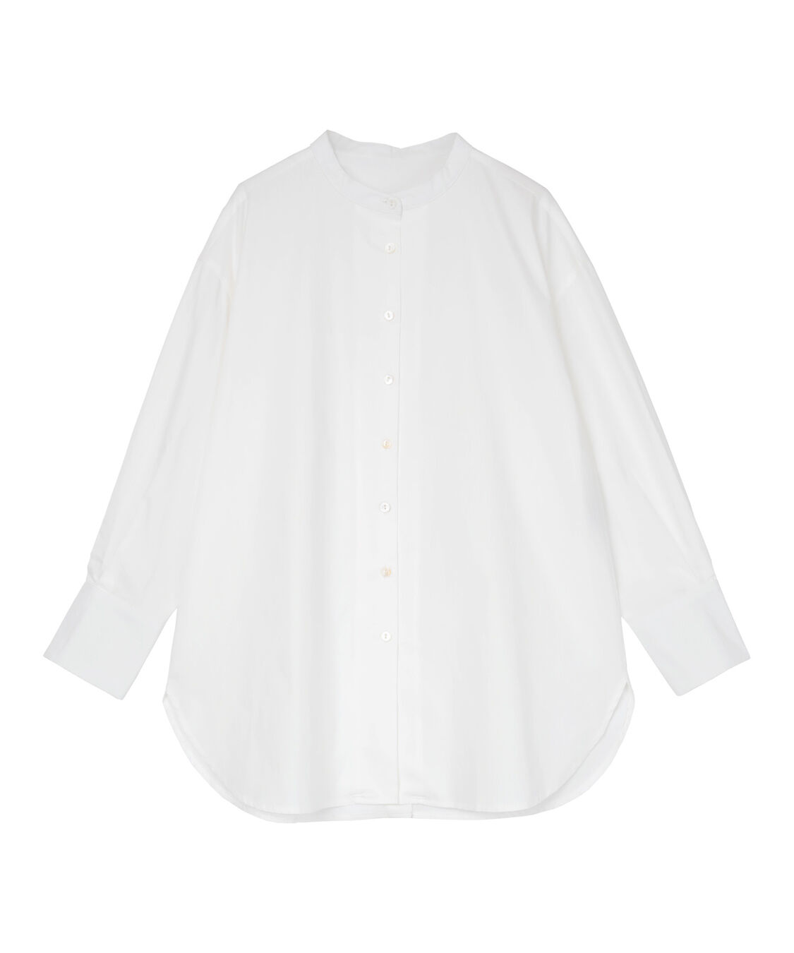 ur's「釦バックスリットチュニックシャツ」|シャツ・ブラウス|