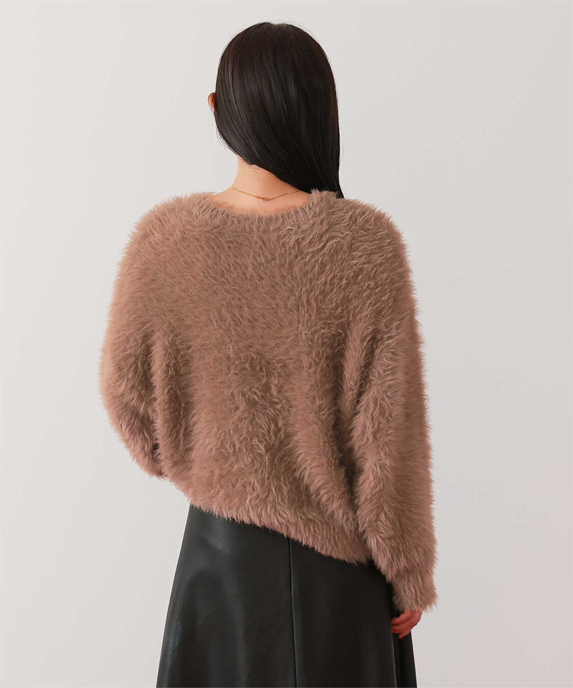 ur's「シャギーオーバーサイズニット」|ニット・セーター|