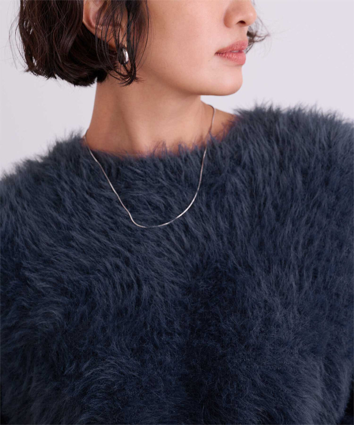 ur's「シャギーオーバーサイズニット」|ニット・セーター|