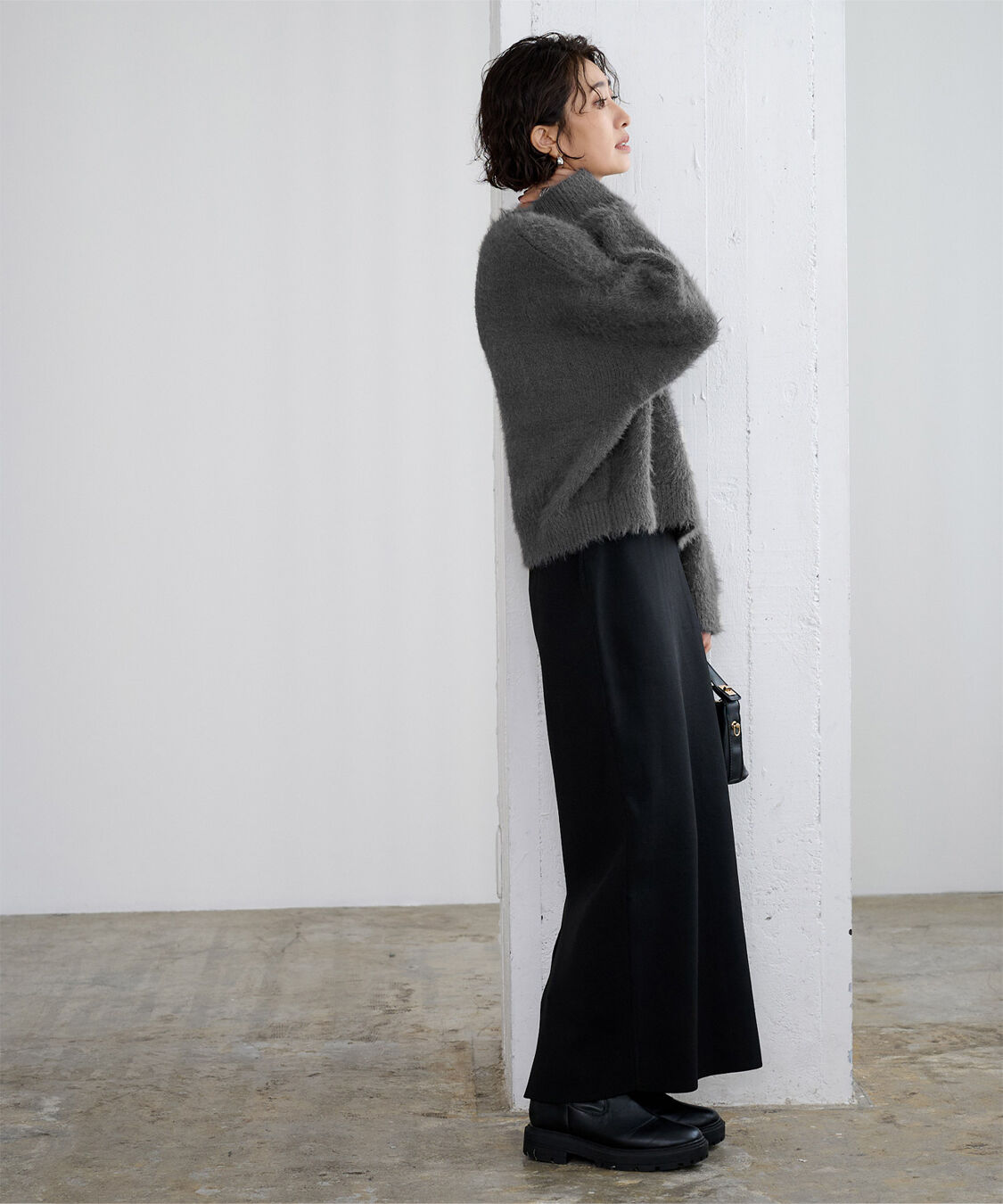 ur's「シャギーオーバーサイズニット」|ニット・セーター|