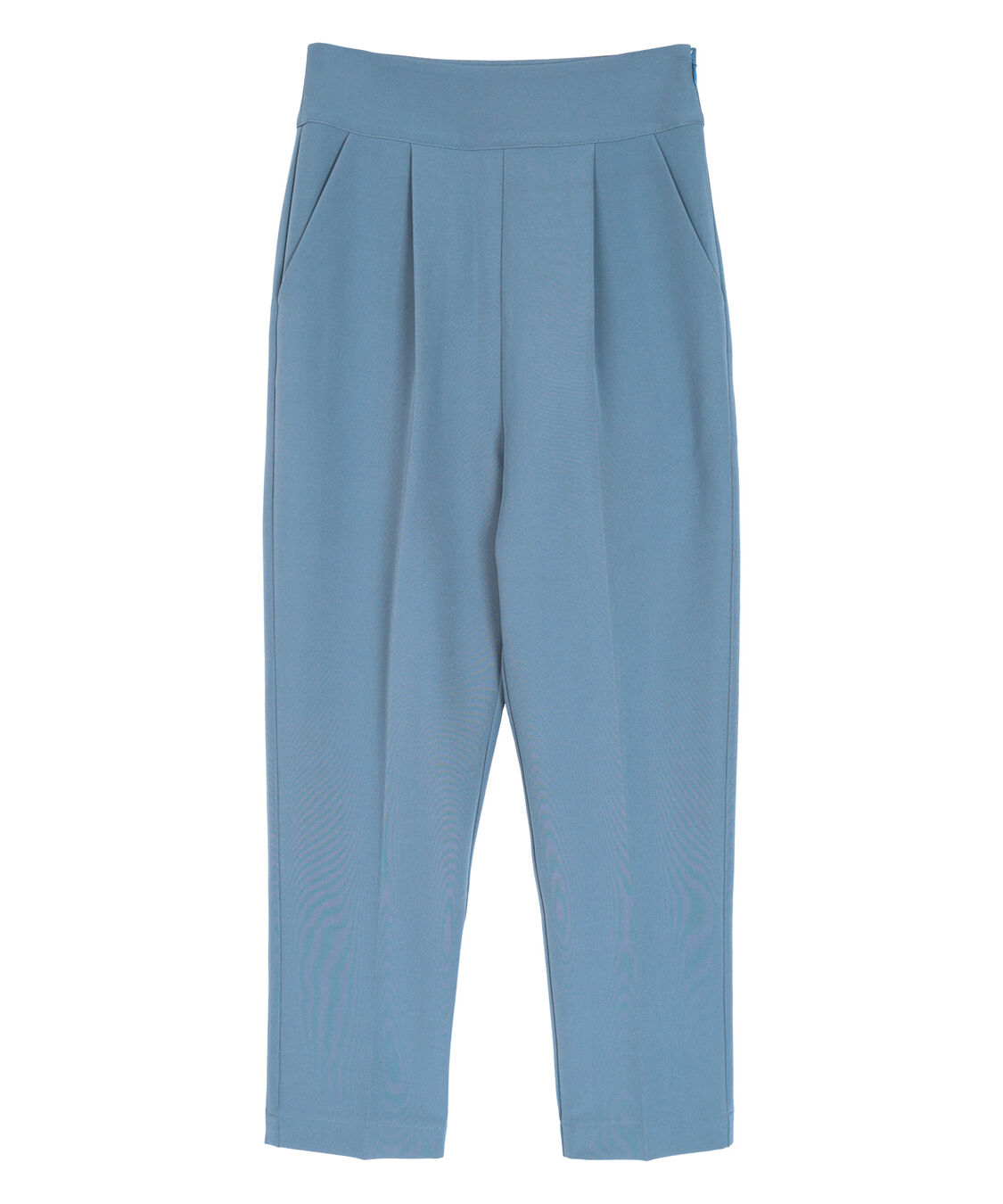 ur's「ハイウエストタックテーパードパンツ」|スラックス|