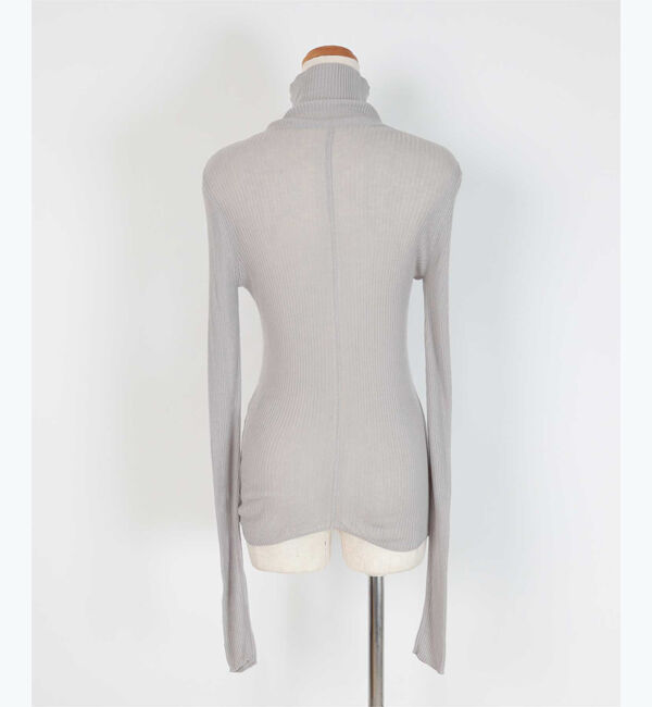 ur's「ハイネックリブシアーニット」|ニット・セーター|