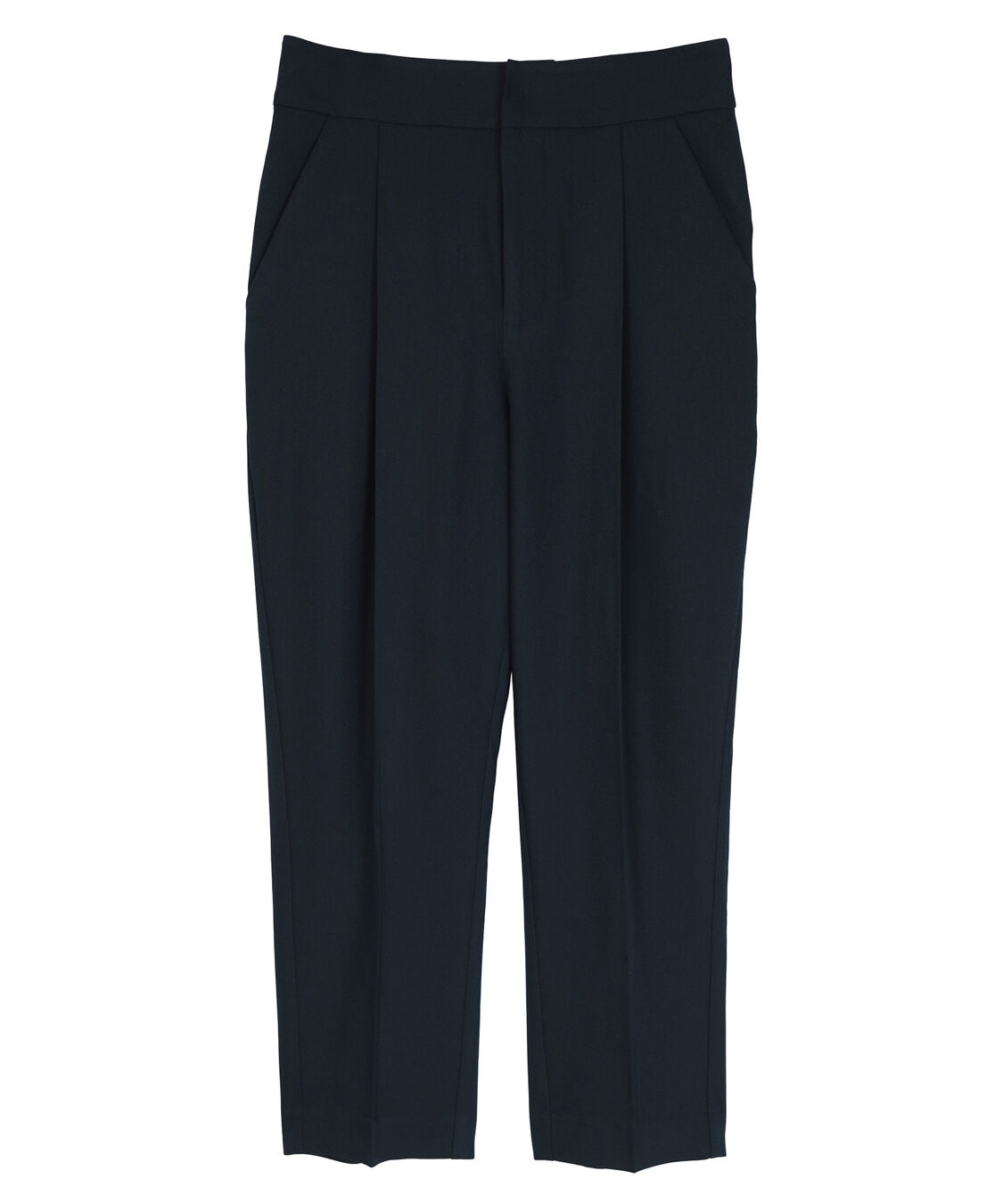 ur's「1タックセンタープレスコクーンパンツ」|スラックス|