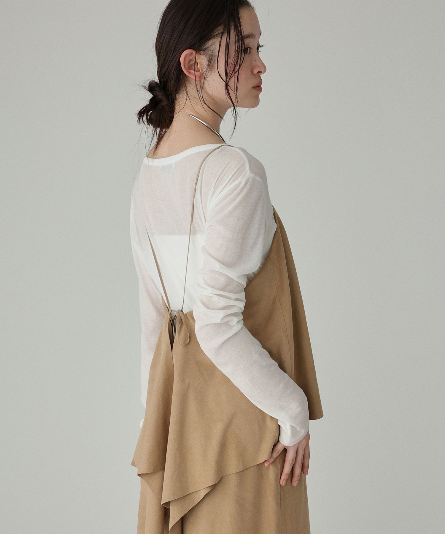 BABYLONE「スエードキャミ」|キャミソール|