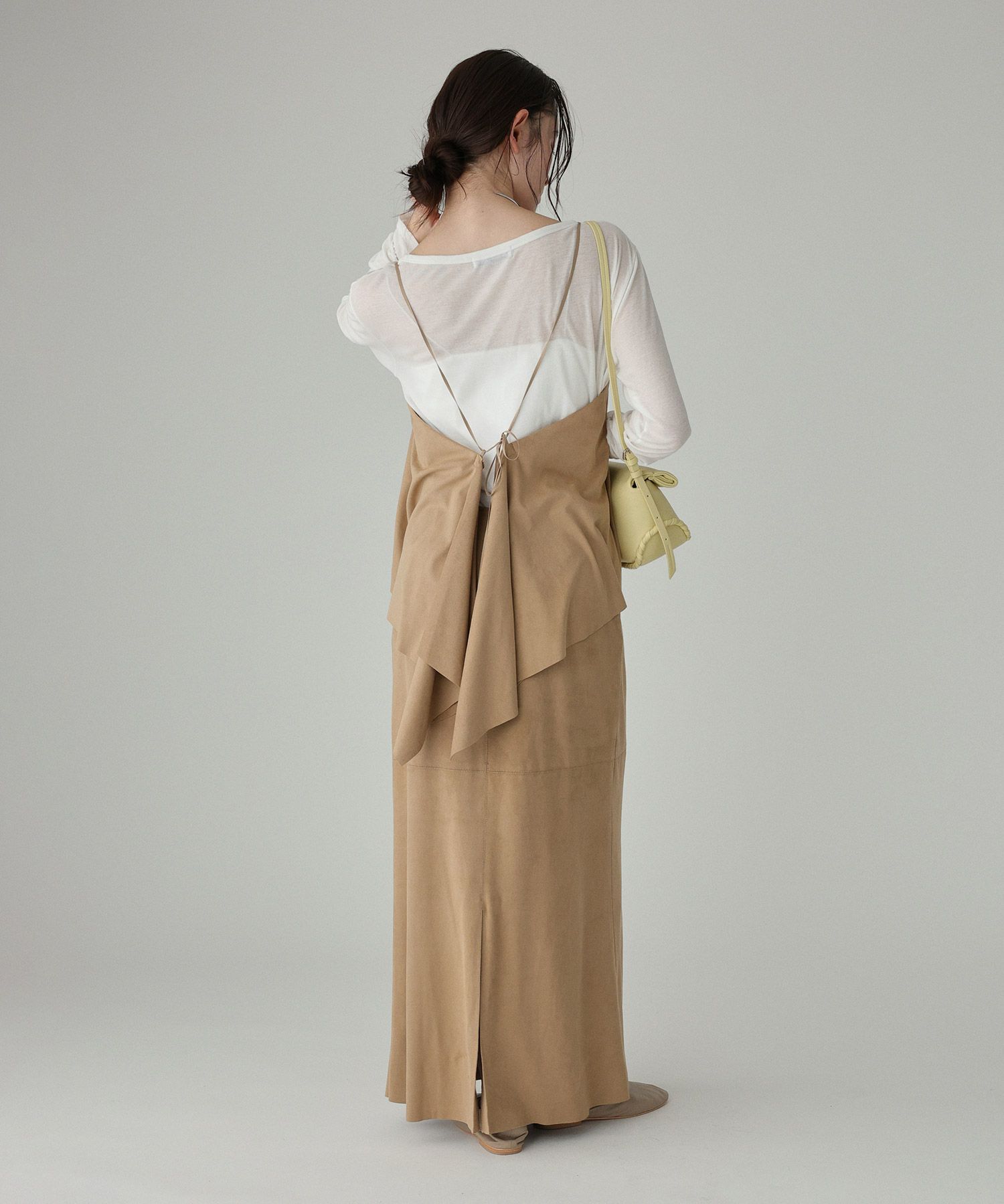 BABYLONE「スエードキャミ」|キャミソール|