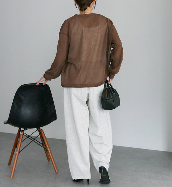  「【日焼け・冷房対策に◎】シアーカーディガン」|カーディガン|