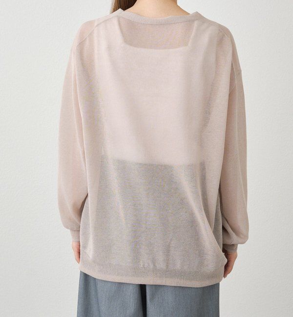  「【日焼け・冷房対策に◎】シアーカーディガン」|カーディガン|