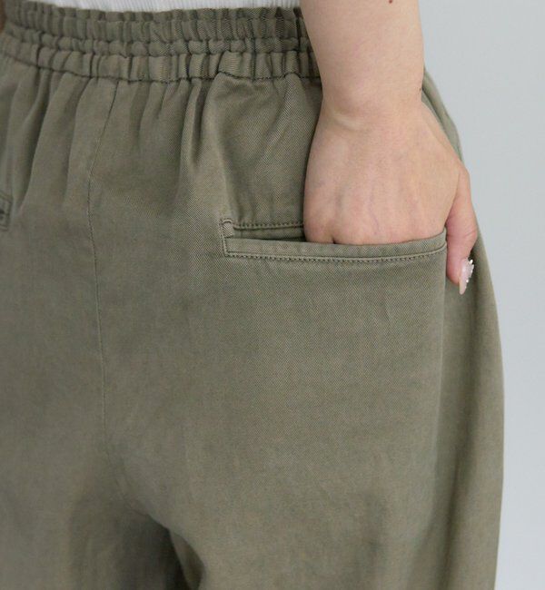  「テンセルコットンツータックパンツ」|その他|