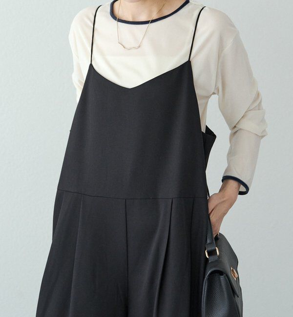  「【セットアップ対応】ツータックストレッチサロペット」|その他|