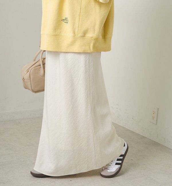  「ソフトツイルセミフレアスカート」|スカート|