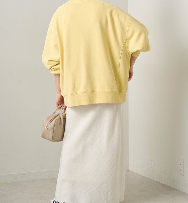  「ソフトツイルセミフレアスカート」|スカート|