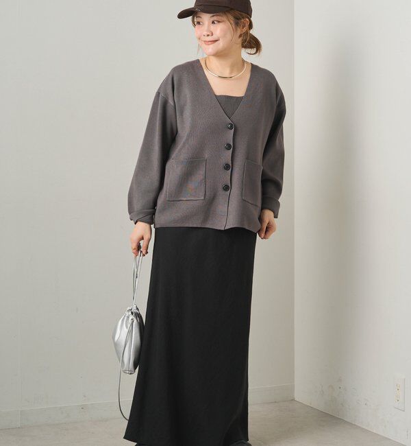  「ソフトツイルセミフレアスカート」|スカート|