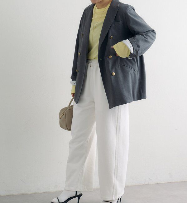  「【春カラーで登場！】コットンシアーカットソー」|プルオーバー|